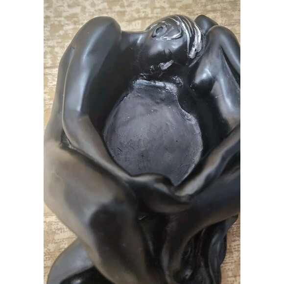 Beautiful Ceramic Sculpture Figurine Decor Candy Dish, Ash Tray Etc. - Picture 7 of 8